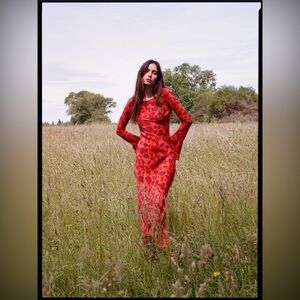 Realisation Par THE GIA Dress in Havana